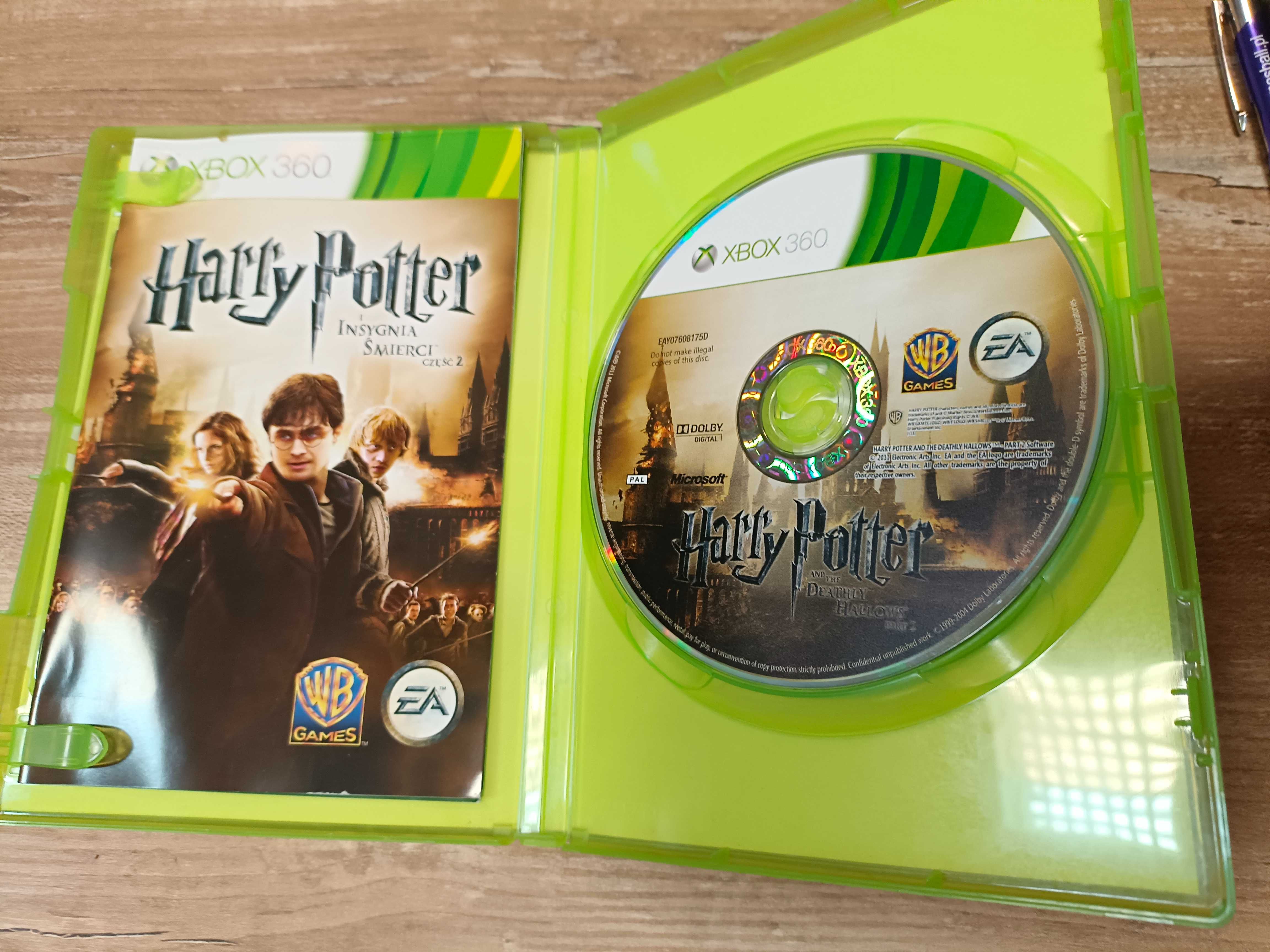 Harry Potter Insygnia ŚMIERCI 2 X360 Dubbing PL Unikat Sklep Wysyłka
