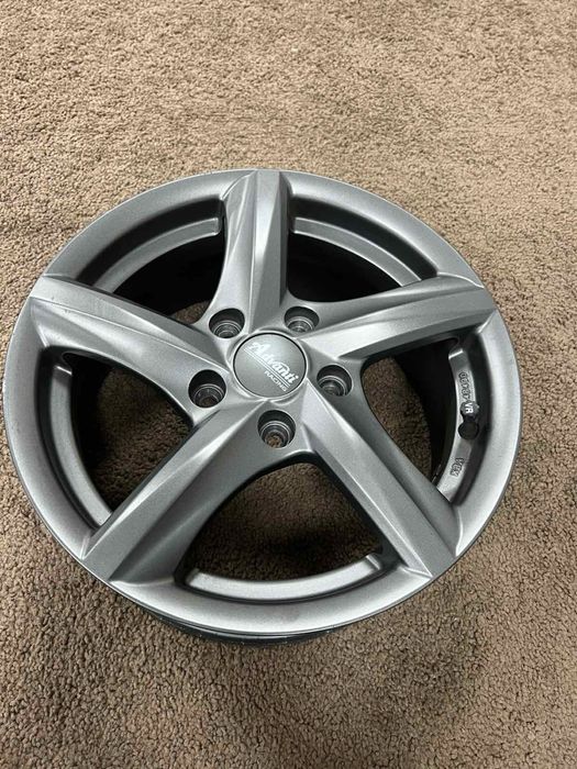 Титани 6,5Jx15H, ET42., 5 x112, Литі диски.