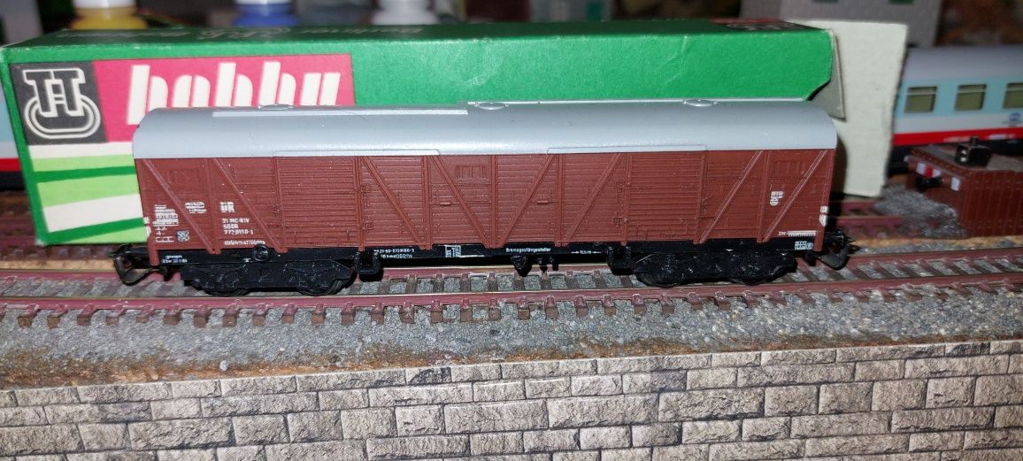 TT wagon towarowy kryty bromberg DR 1:120