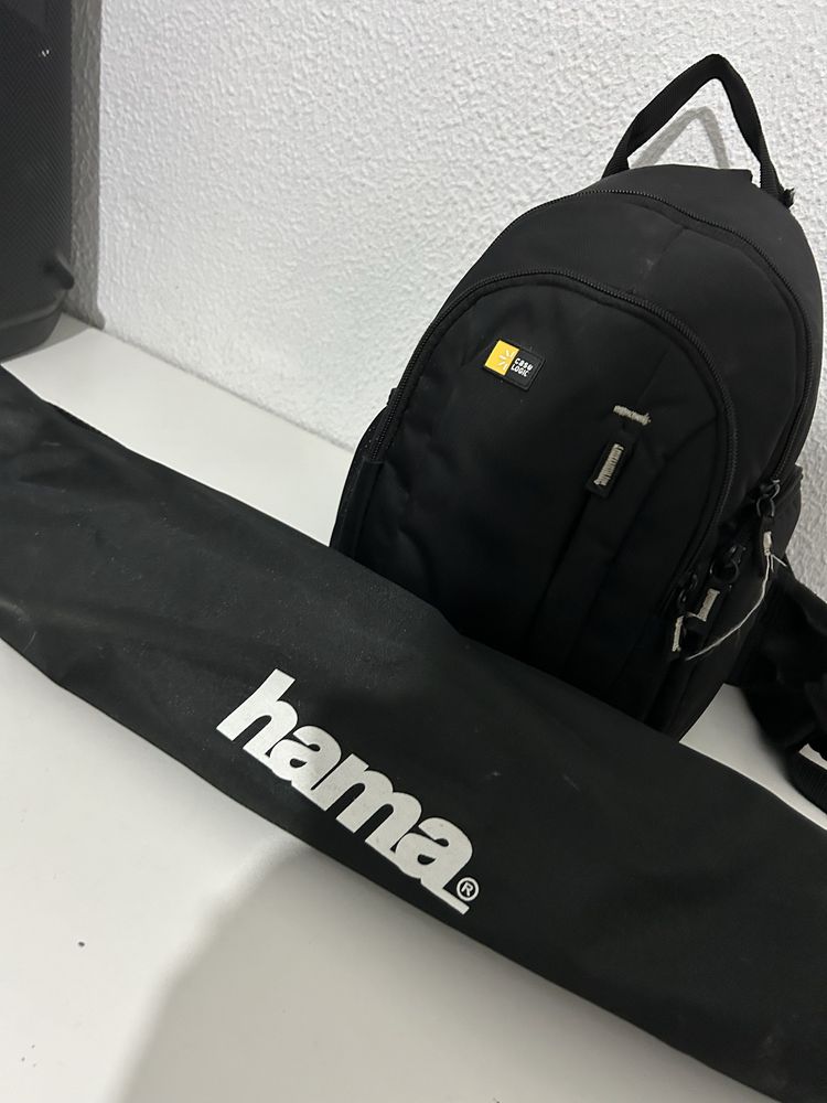 Máquina Fotográfica Nikon D5600+ Mala+ Tripe