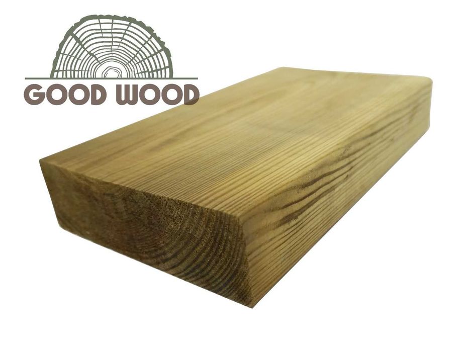 Kantówki 45x70 mm IMPREGNOWANE C24 legary tarasowe drewno ze SZWECJI