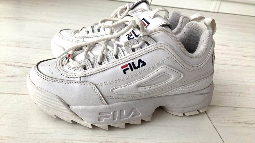 Buty Sneakersy, Fila, roz. 36,5 cm