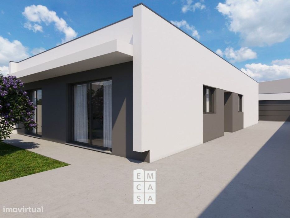 Moradia geminada nova em Travanca, Santa Maria da Feira