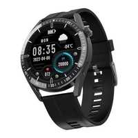 Tracer Smartwatch SM6 Opal, wodoodporny, czarny