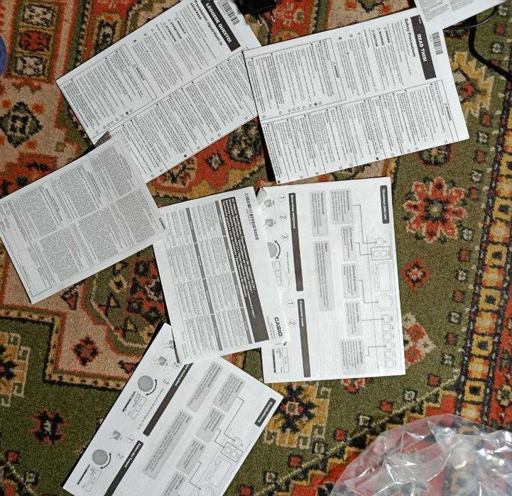 Синтезатор Casio Casiotone CT-S200we