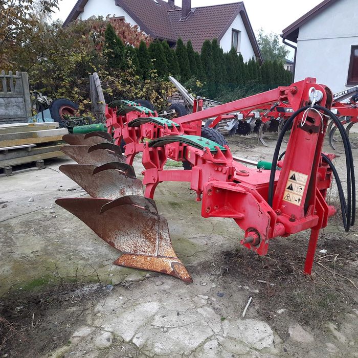 Sprzedam pług unia 4 sibowy