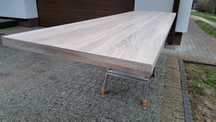 Blaty kuchenne laminowane dąb sonoma 210x60x3.8