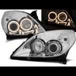 Lampy Reflektory OPEL VECTRA C SIGNUM 2005-2008 RINGI DEPO Soczewki