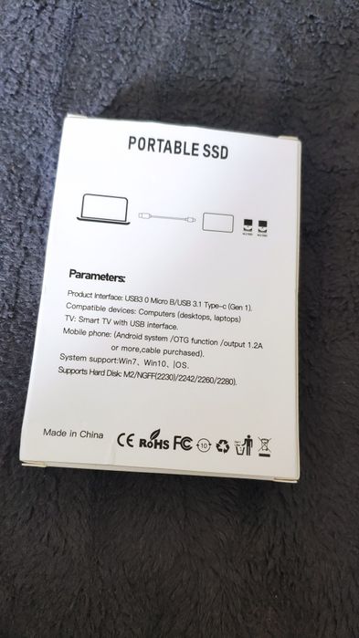 Disco externo 1Tb 
Entrego em mãos na zona de S