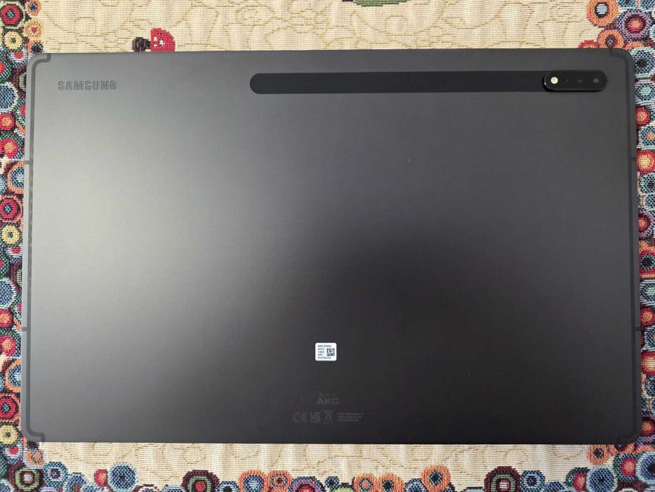 Samsung TAB S8 Ultra Wifi 14.6" Cinzento (como novo) + Capa
