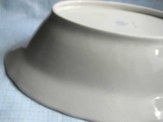 Набор тарелок и блюдо Коростень