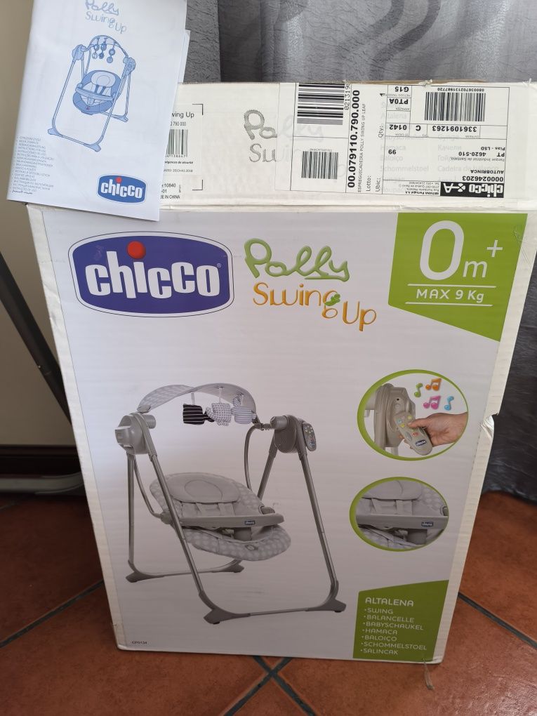 Espreguicadeira baloiço chicco