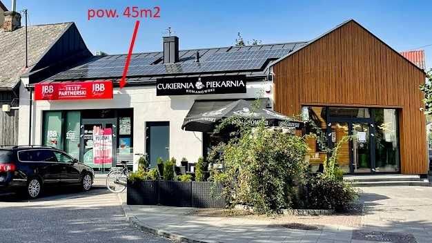 Wynajmę lokal w centrum Goworowa