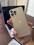 Iphone 13 pro max gold 256 gb 9/10