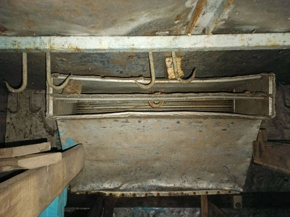 Рефрежиратор комплектний на платформі з під бочки вісь птс9