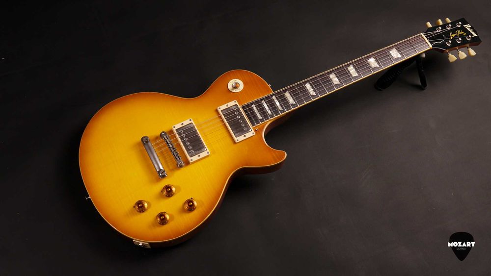Burny RLG-70 Les Paul 50's – Honey Burst -1992 Japan
