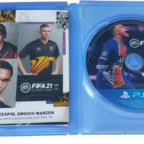 Gra na PS4 FIFA 21