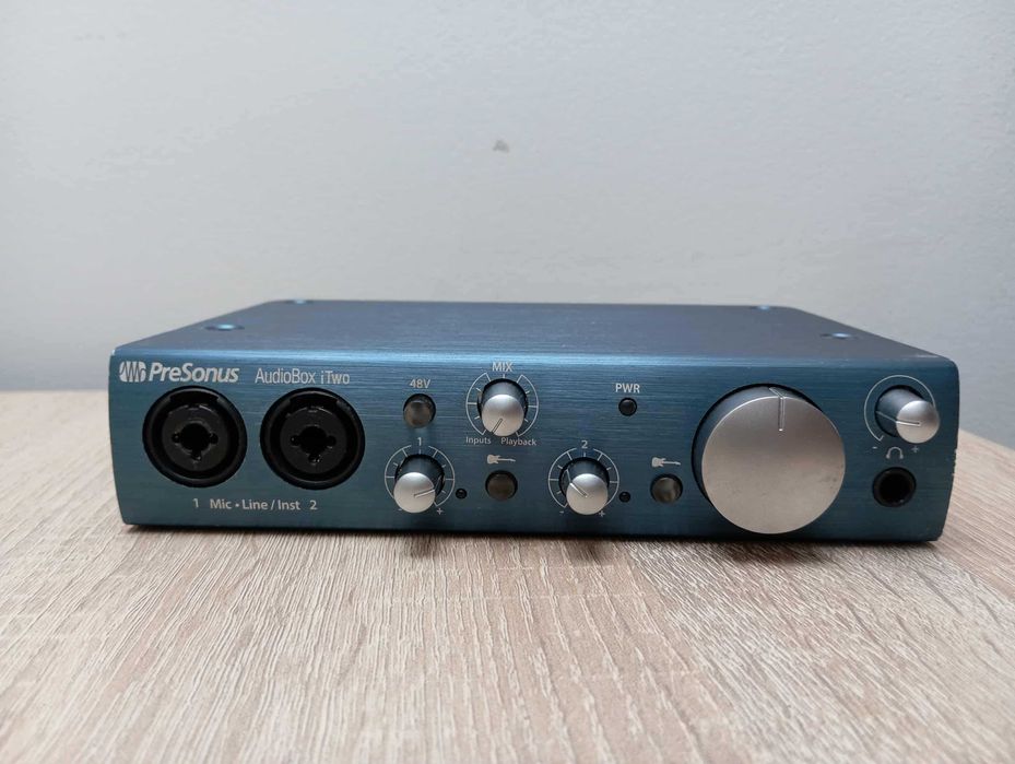 Interfejs audio Presonus AudioBox iTwo