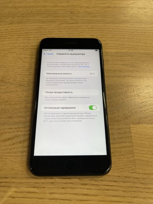 Iphone 7 plus 128gb neverlock matt black