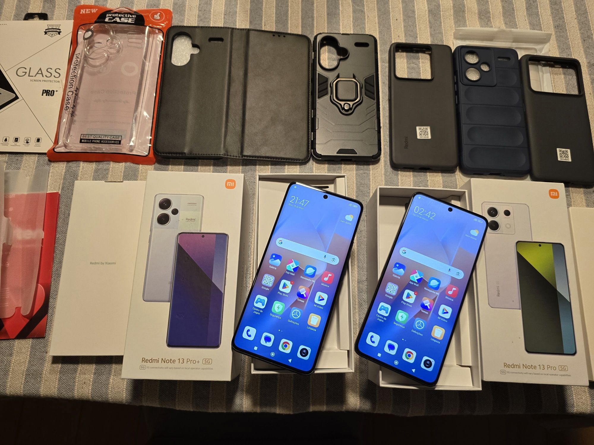 Xiaomi Redmi Note 13 Pro Plus 5G 512GB, 12 Pro+ 256GB. Troca/retoma.