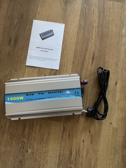 Falownik 1000 wat nowy