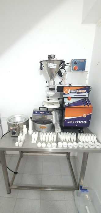 Vende -se Máquina jetfood interlaser completa, masseira individual 450