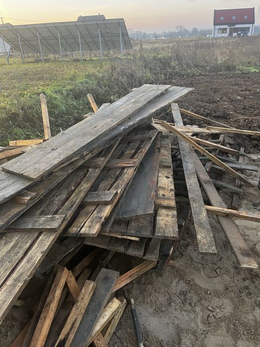 Szalunki/Drewno na opal/ kolki wszystko i nic