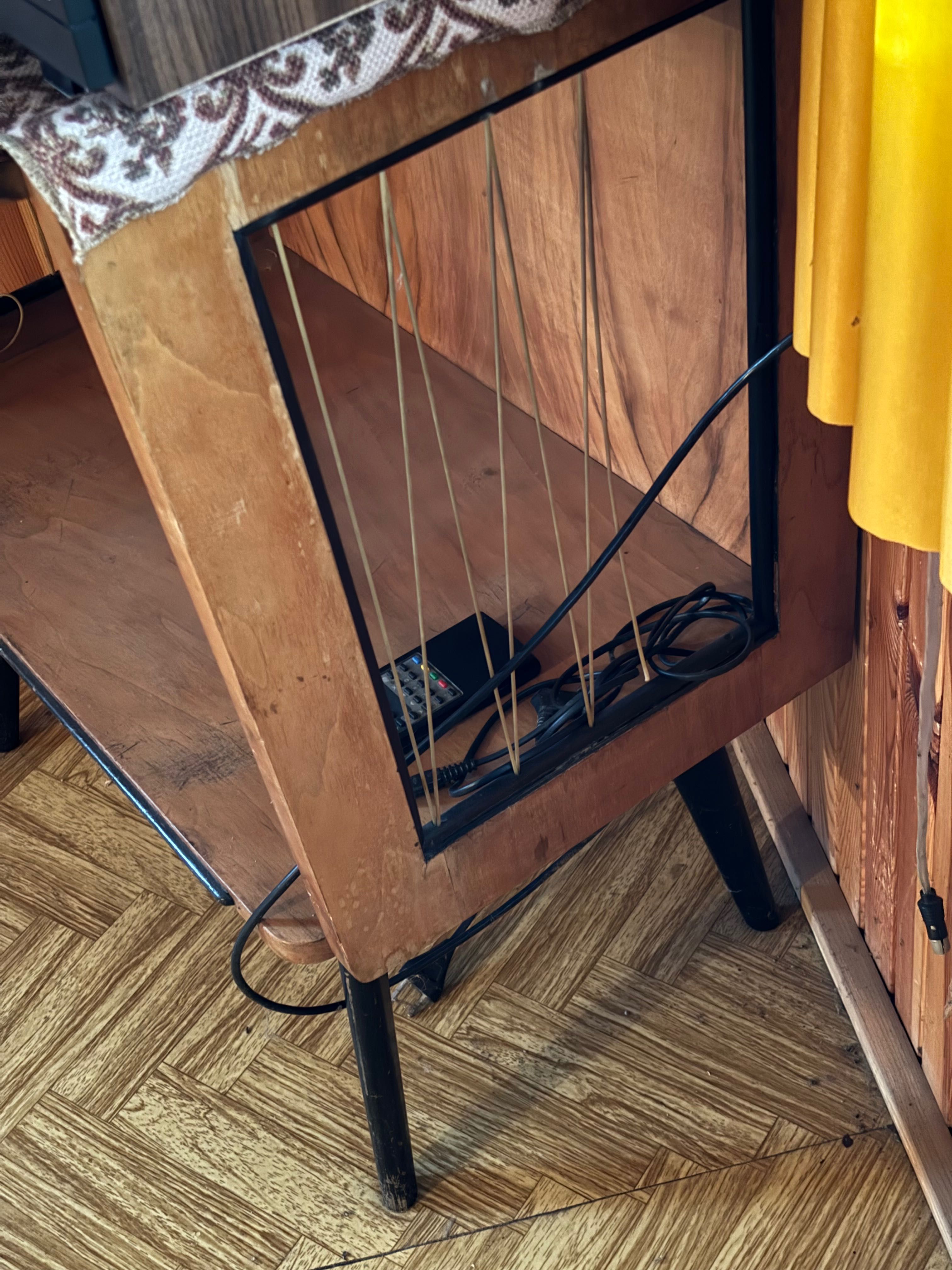 Szafka RTV retro PRL