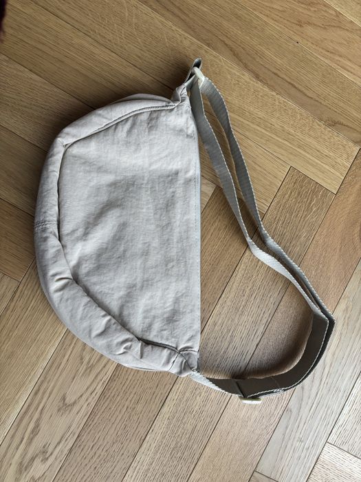 Torebka torba nerka jak UNIQLO beżowa