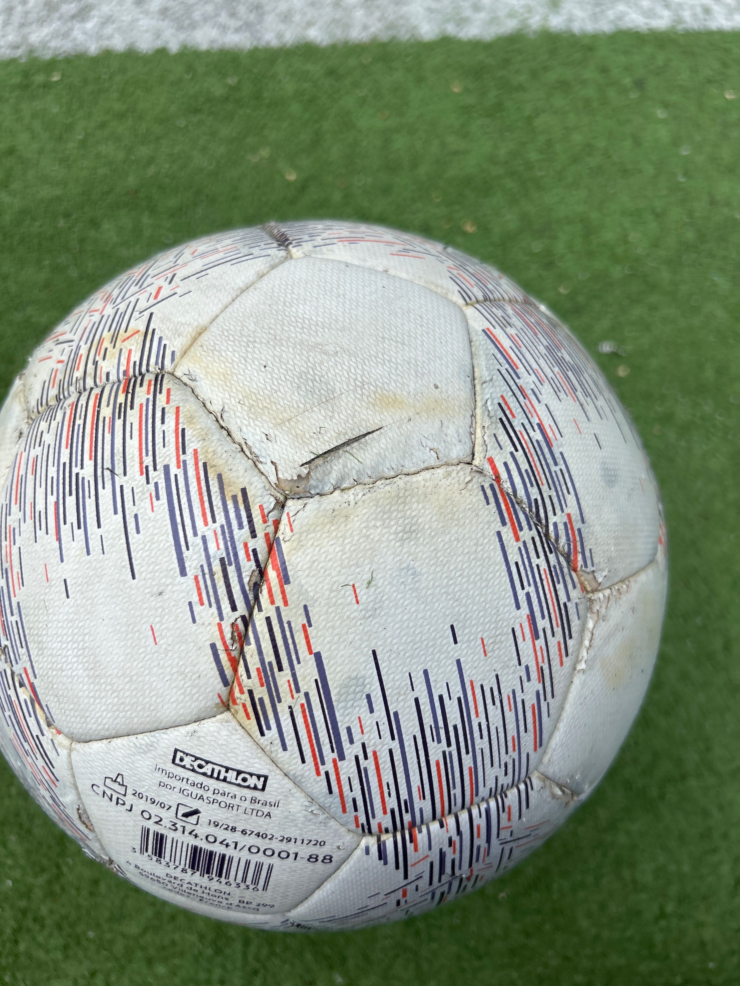 Piłka futsalowa IMVISO Size 4 – używana
