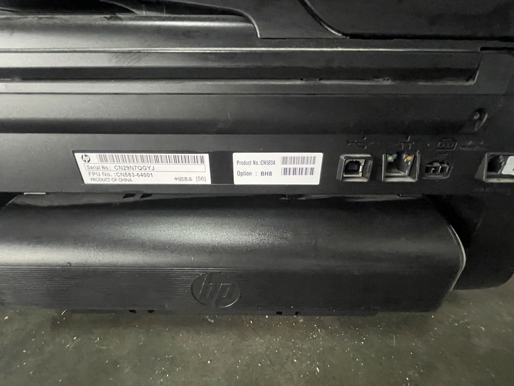 Impressora Officejet HP