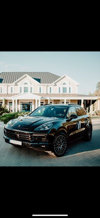 Porsche Cayenne 340KM salon Polska