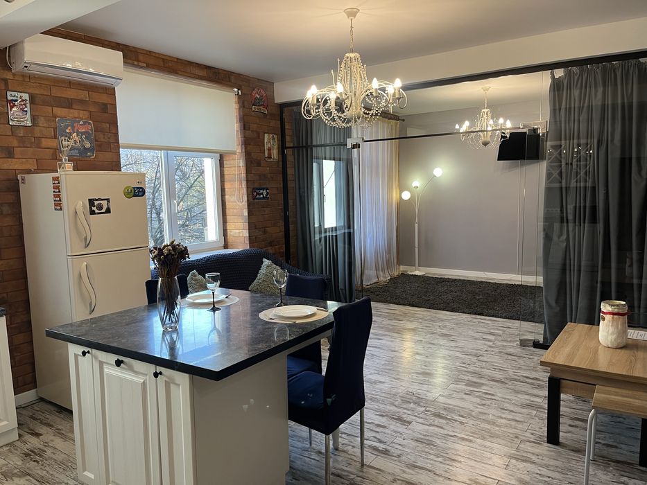 Розкішна 2х кімнатна квартира студія в ценрі м.Кропивницький