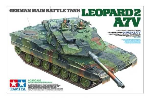 Tamiya 35387 - German Main Battle Tank Leopard - 1:35