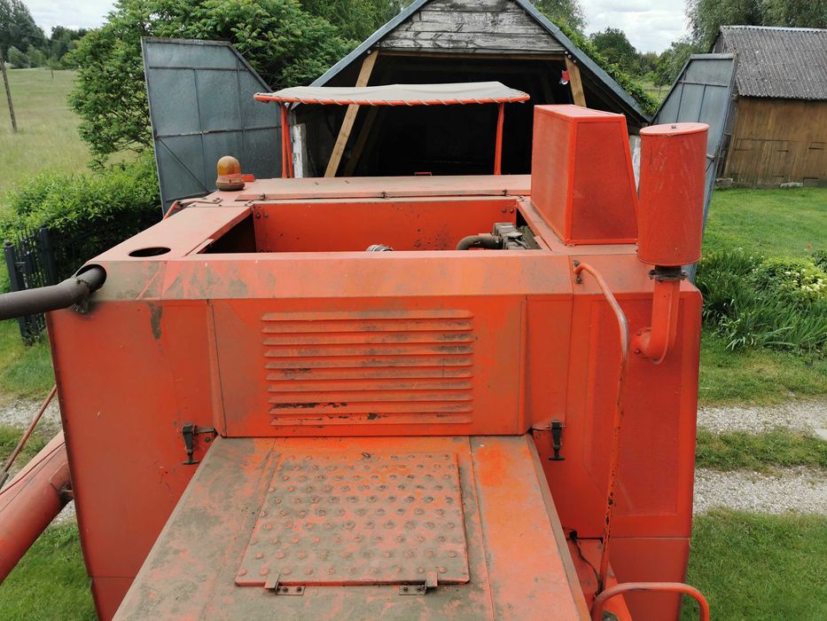 Bizon Super na podwoziu Rekorda 1993