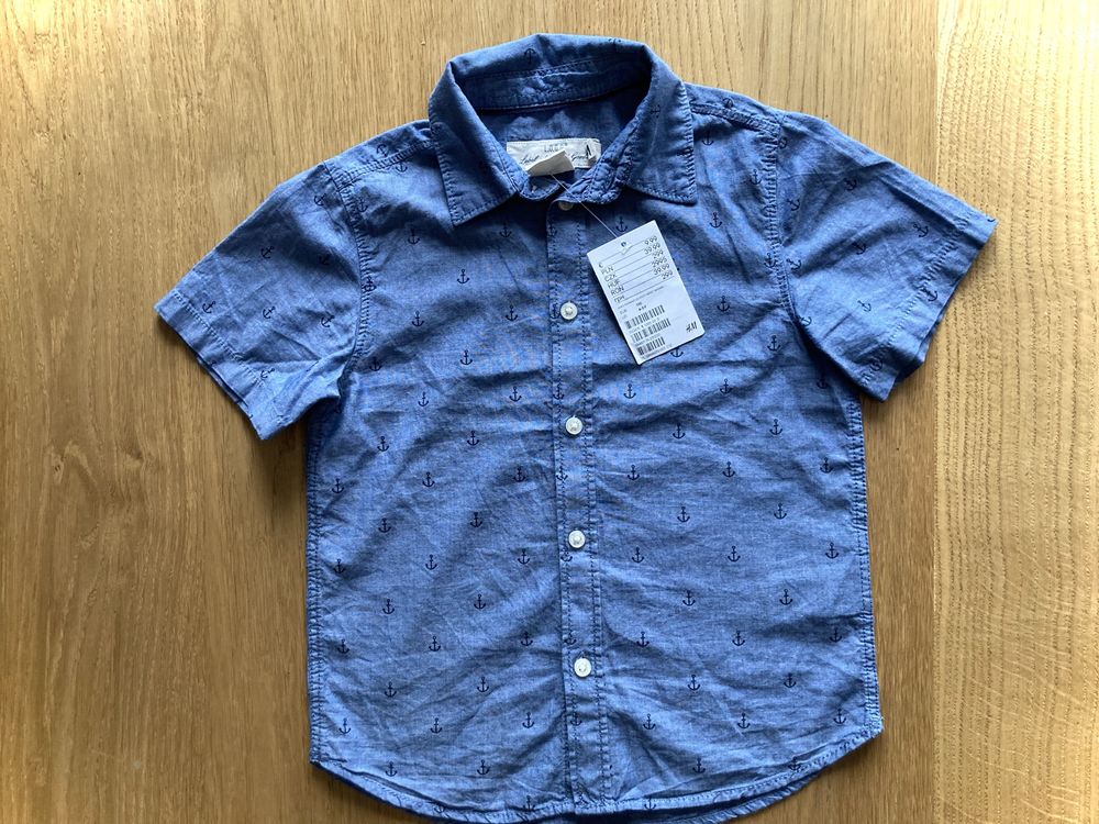 Koszula a’la jeans H&M