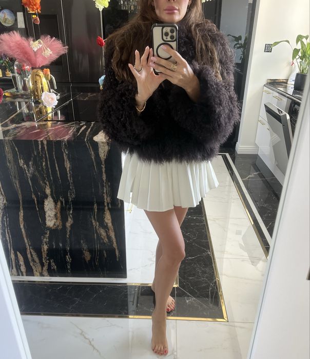 Nowe Futro z Lamy. Lama owca mongolska. Hit sezonu. Gucci luis vuitton