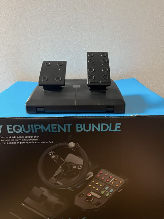 Kierownica Logitech G Saitek Farm Sim Controler