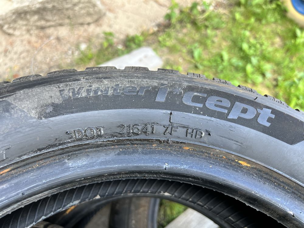 4xopona zimowa HANKOOK w rozmiarze 165/60 R15 I