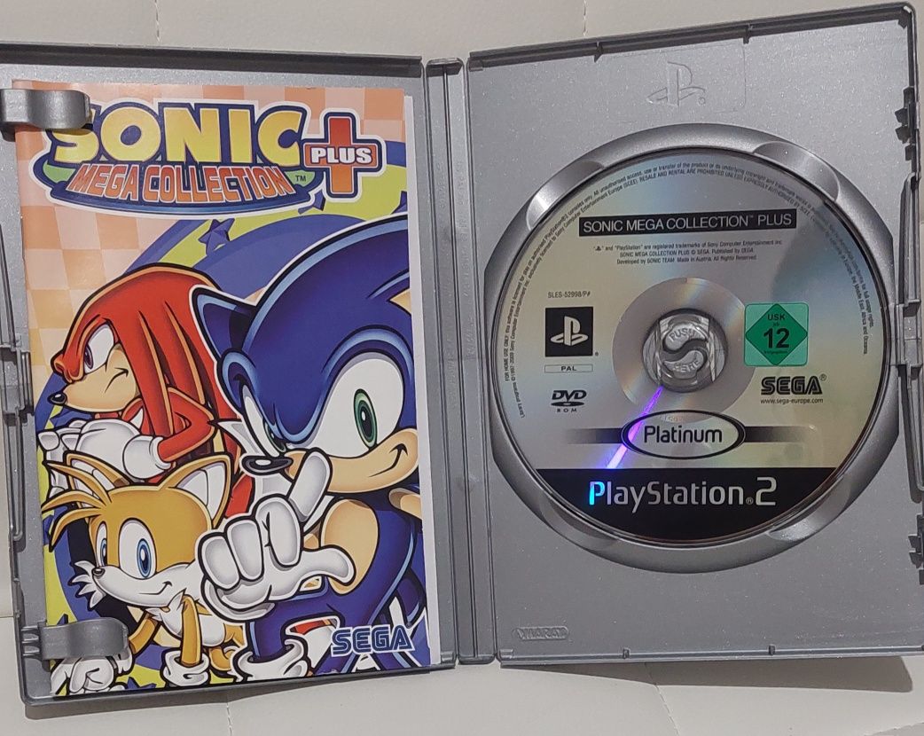 "Sonic Mega Collection Plus" para PS2
