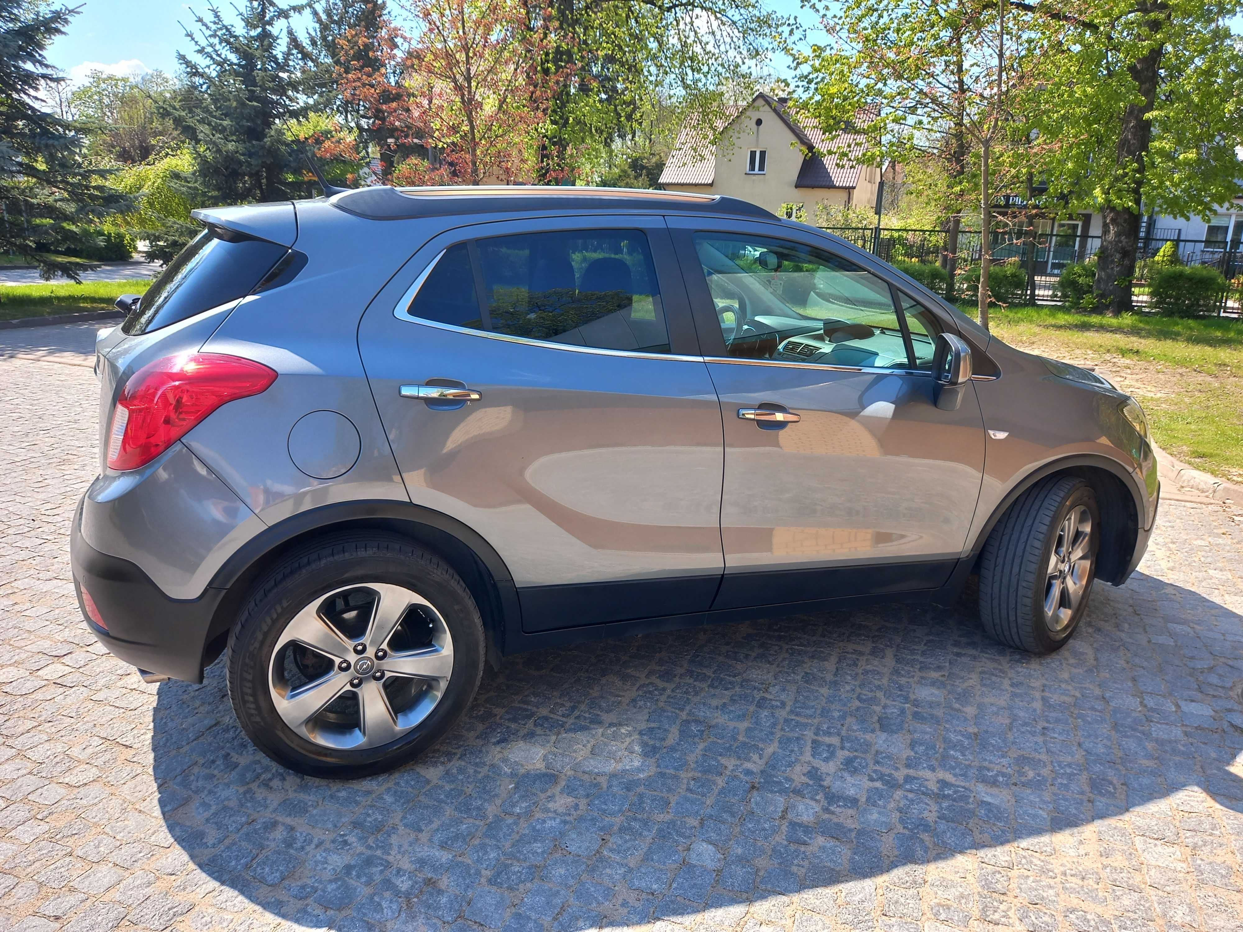 Opel mokka 1,4t 4x4 2013