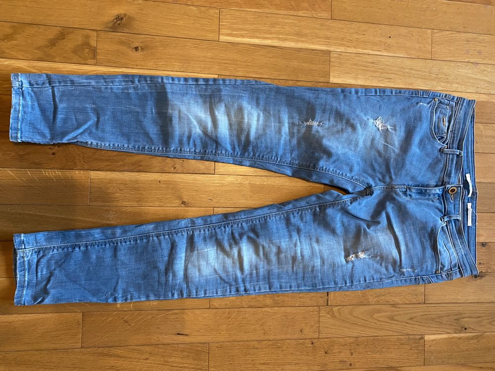 Spodnie jeansowe damskie stradivarius rozm 40/42