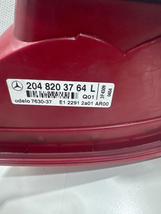 Farolins Mercedes C W204 carrinha