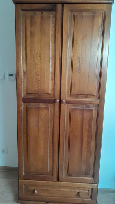 Szafa drewniana sosna kolor dąb