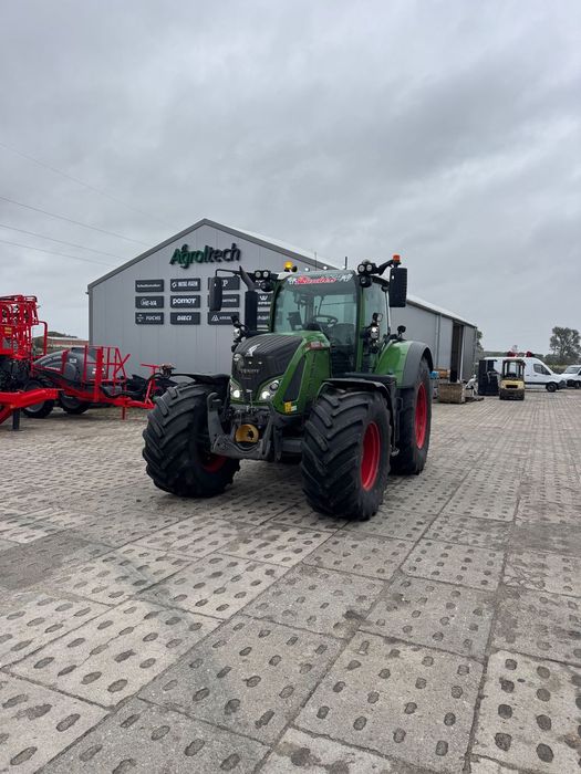 Fendt 724  Ciagnik Fendt 724 VARIO