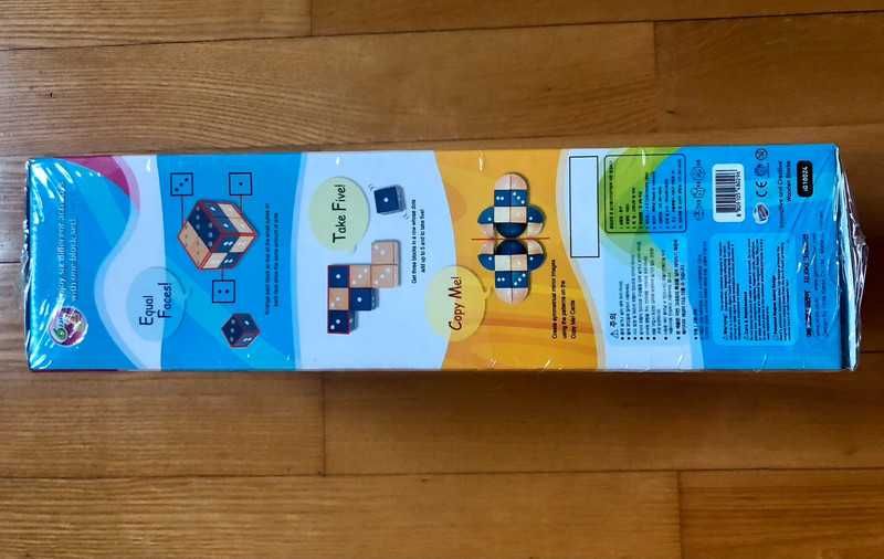 Drewniane klocki magnetyczne iGEO 24 el.