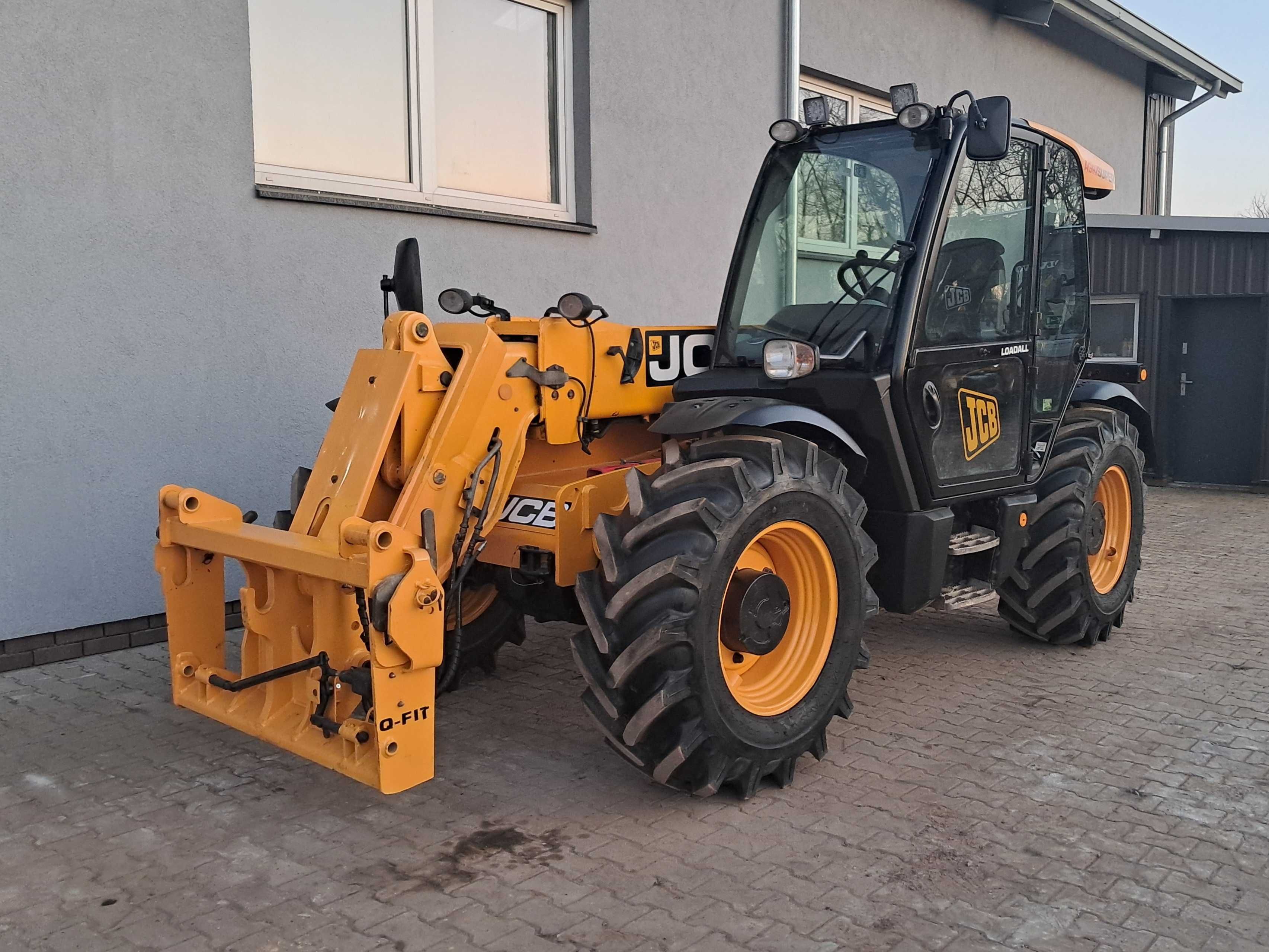 JCB 531-70 AGRI SUPER Oryginał NAJBOGATSZA WERSJA Klima 40km/h 130kM