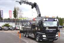 MAN Tgx 28 480  Man TGX 28 480 z HDS HMF k4 2x6 mały przebieg