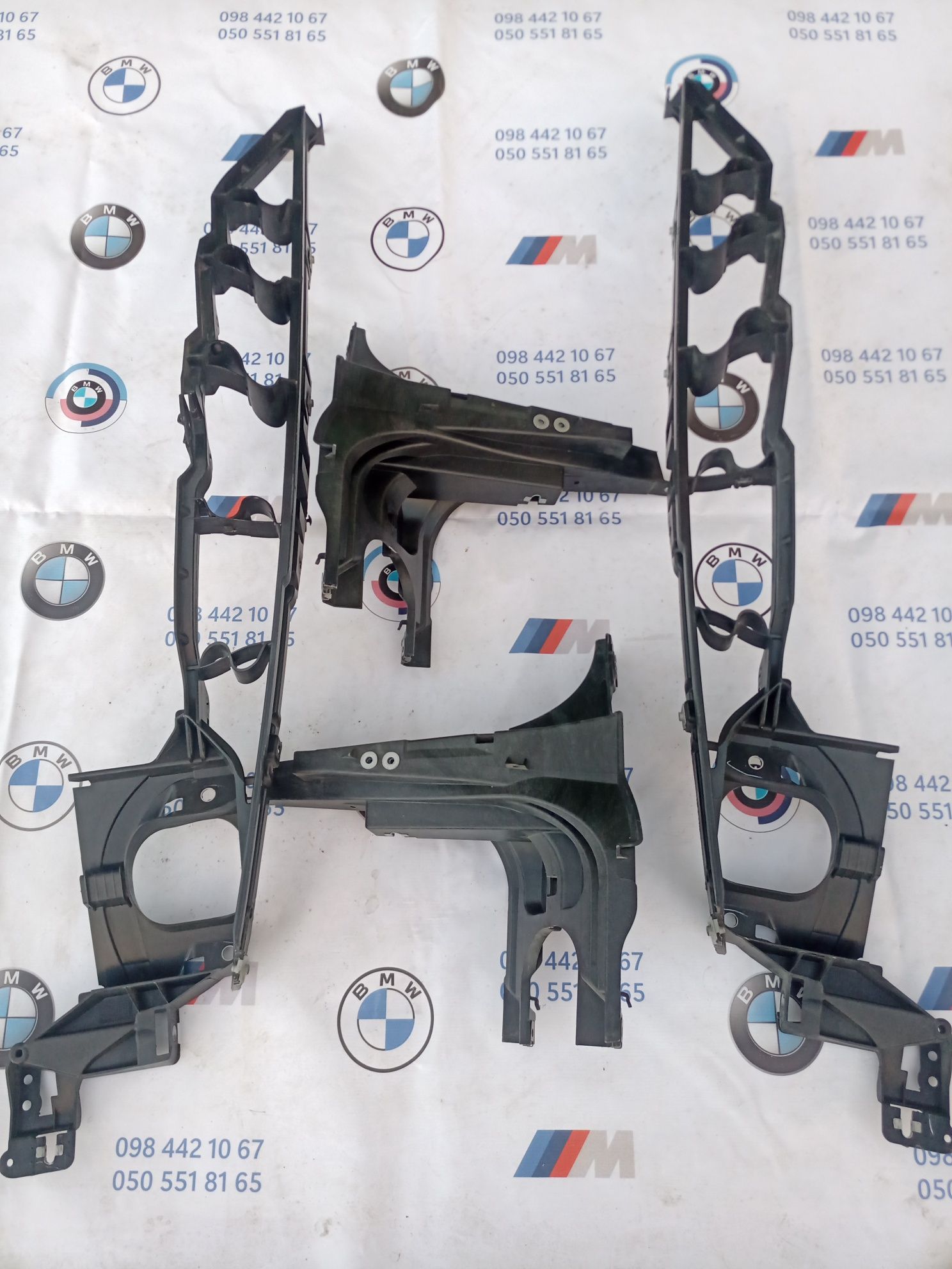 Кронштейн фары крыла BMW X5 E70 рест крепление кріплення фари крила