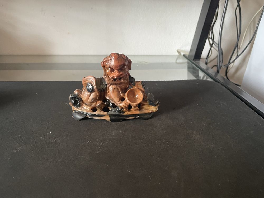 Escultura de Pedra de Sabão